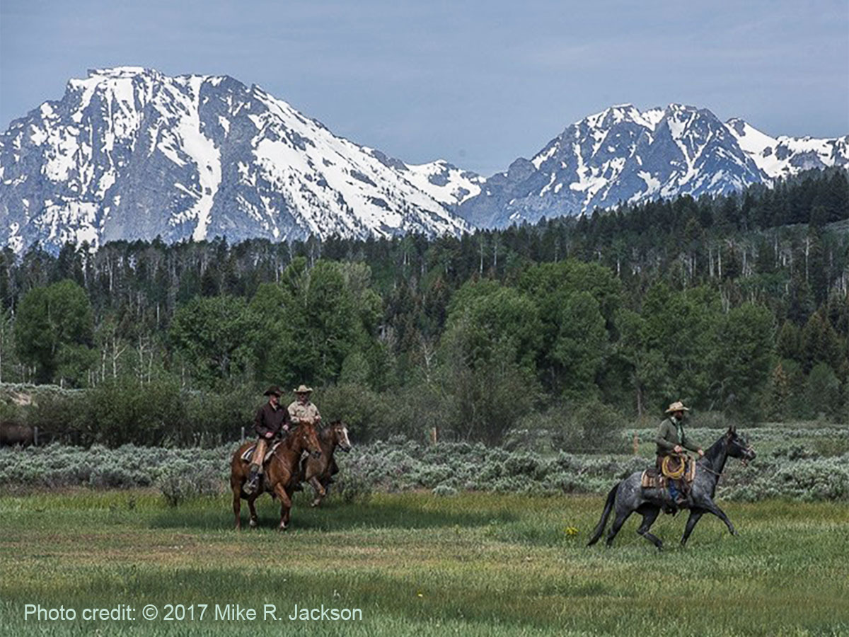Ranch Cowboys photo by Mike Jackson