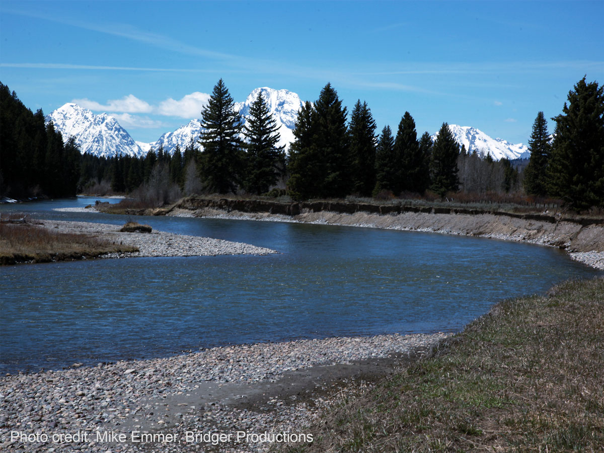 River Bend by Mike Emmer